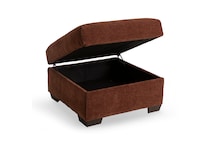 dino rust sectional stationary   