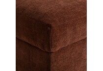 dino rust sectional stationary   