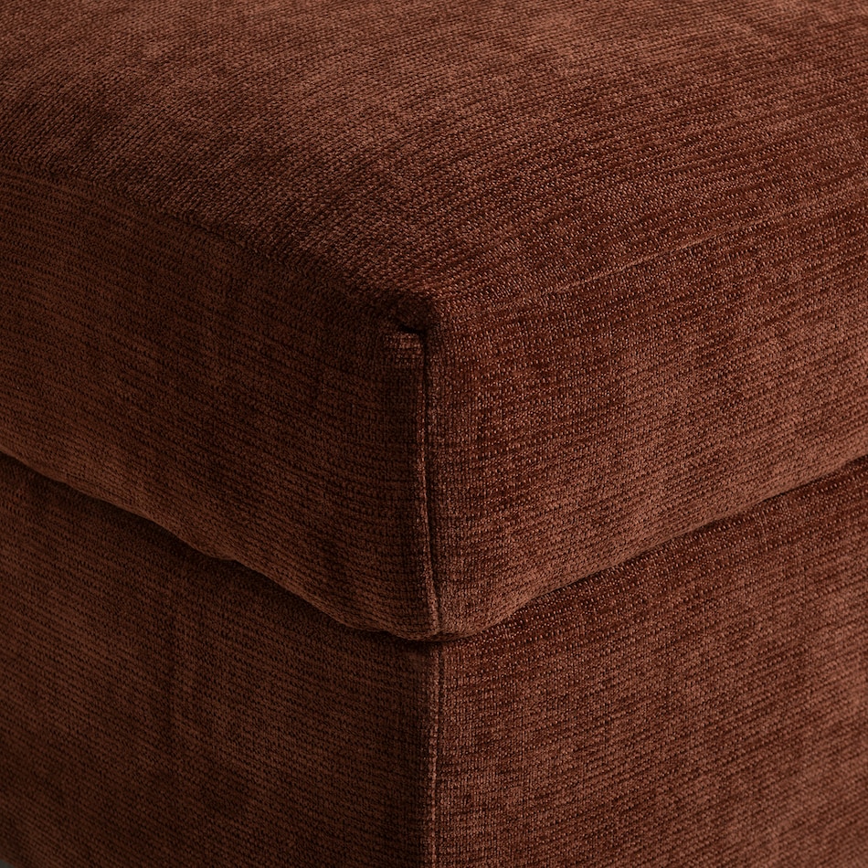 dino rust sectional stationary   