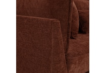 dino rust sectional stationary ppc  