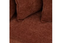 dino rust sectional stationary ppc  