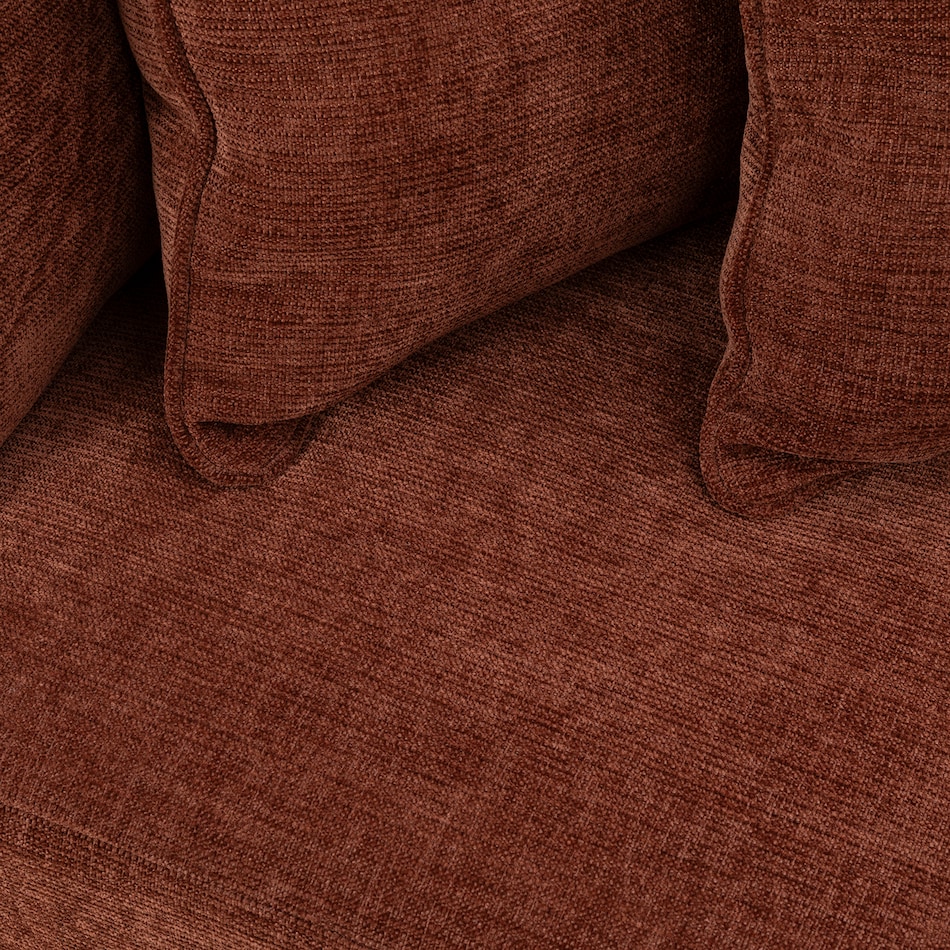 dino rust sectional stationary ppc  