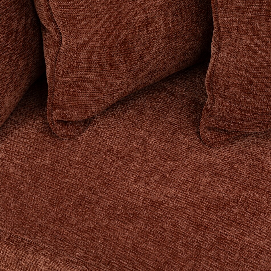 dino rust sectional stationary ppc  