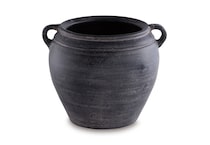 distressed black table top accessory   