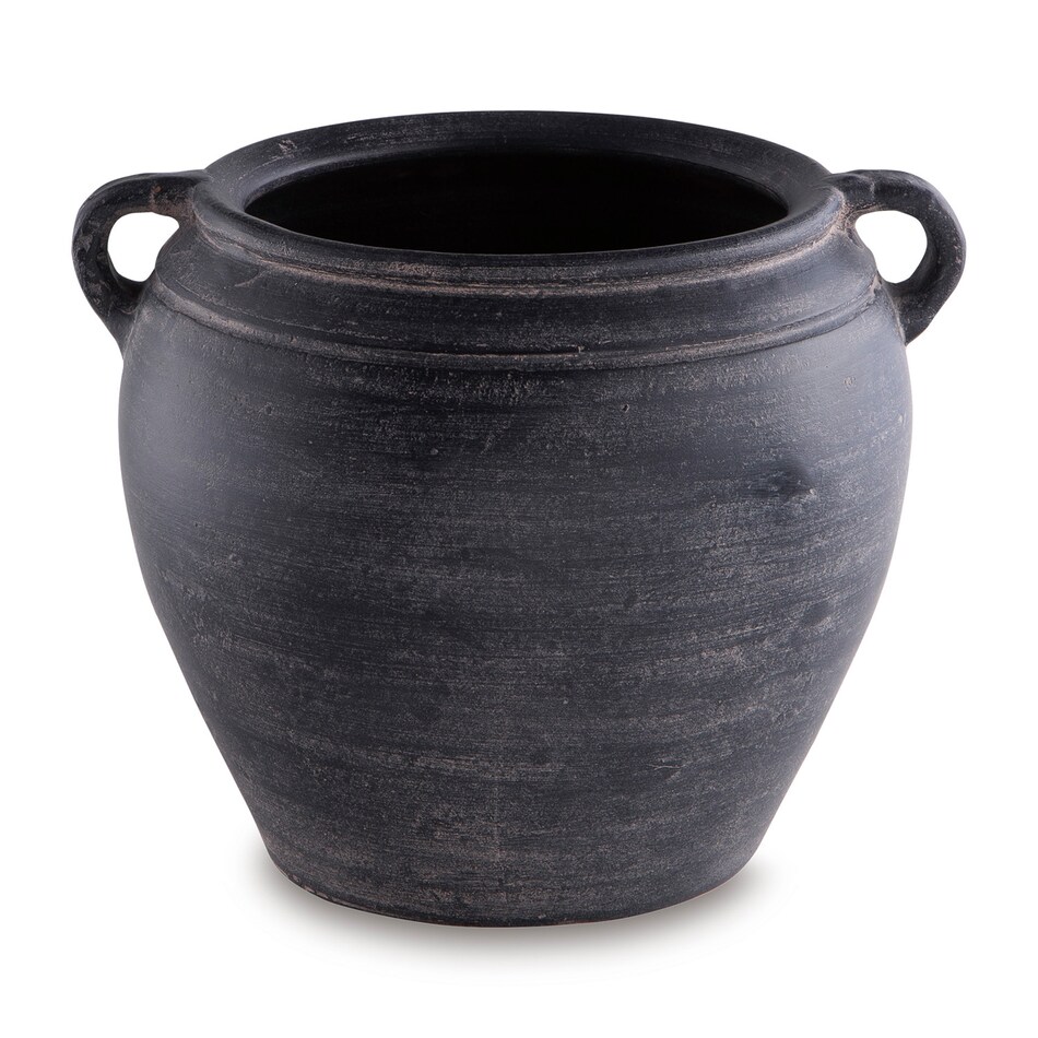 distressed black table top accessory   