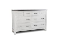 distressed maple fog solid wood bedroom   