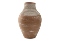 distressed white table top accessory   