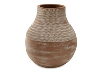 distressed white table top accessory   