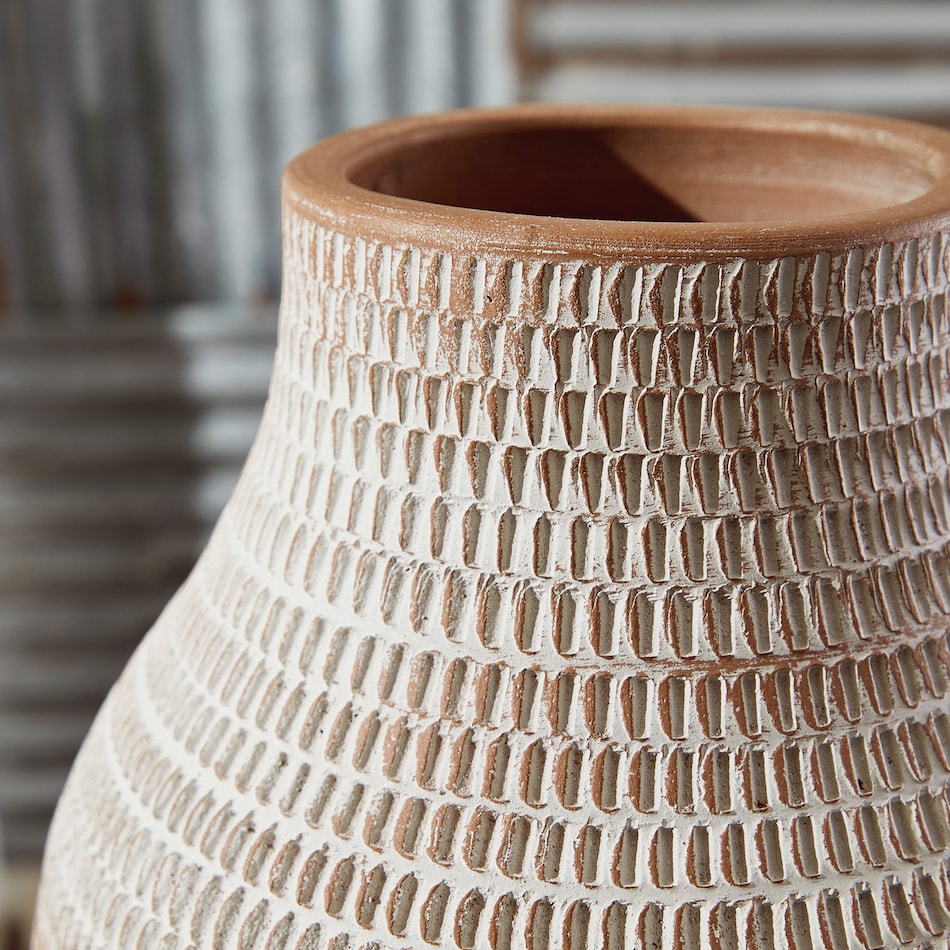 distressed white table top accessory   