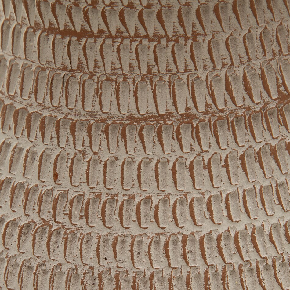 distressed white table top accessory   