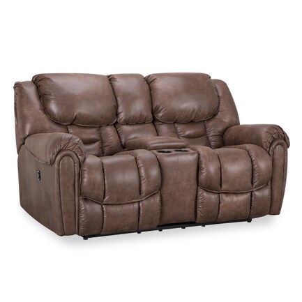 Dixon Power Reclining Loveseat