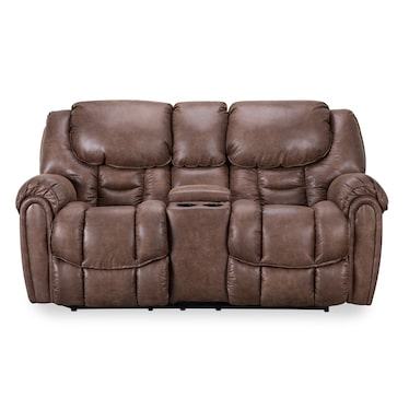 Dixon Power Reclining Loveseat