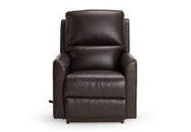 dl leather recliner   