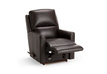 dl leather recliner   