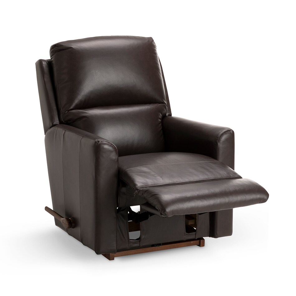 dl leather recliner   