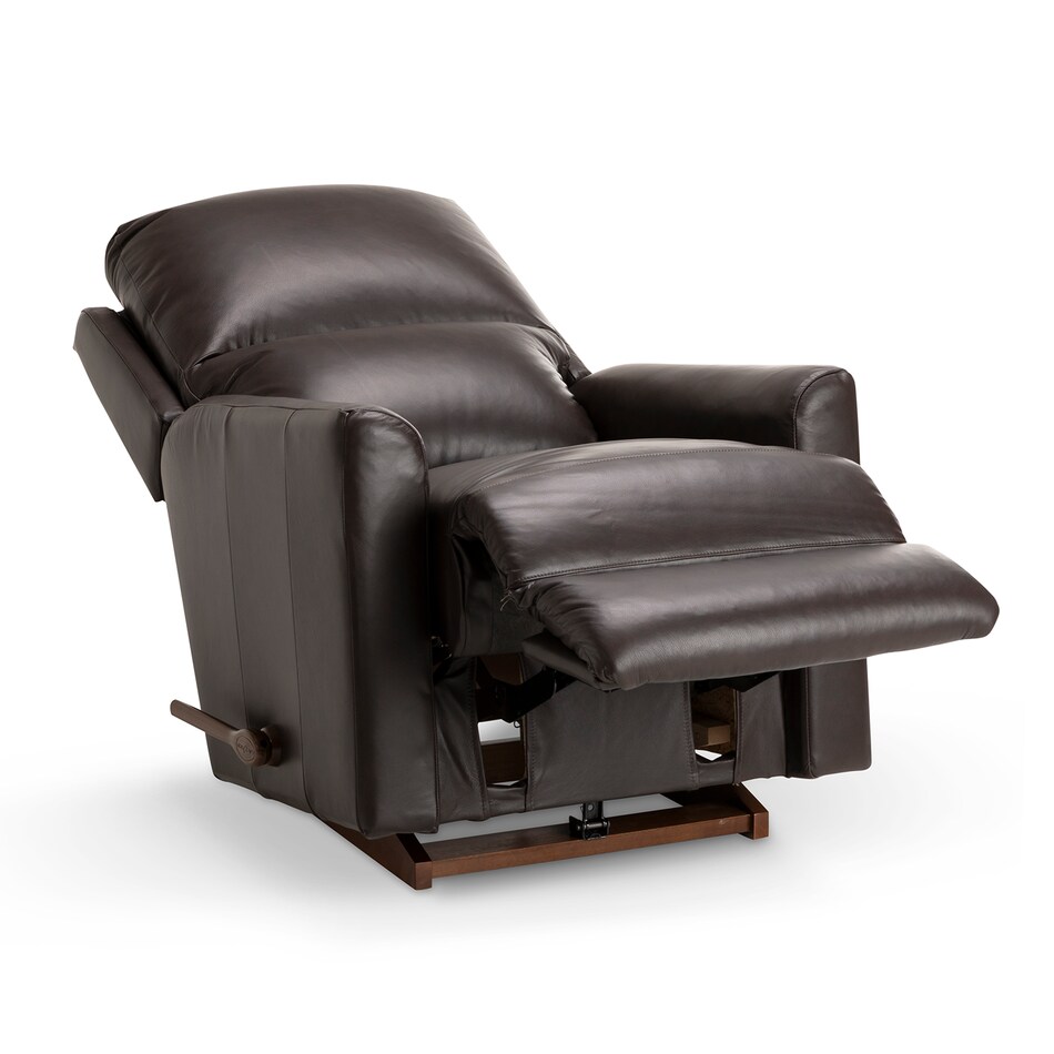 dl leather recliner   