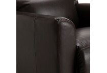 dl leather recliner   
