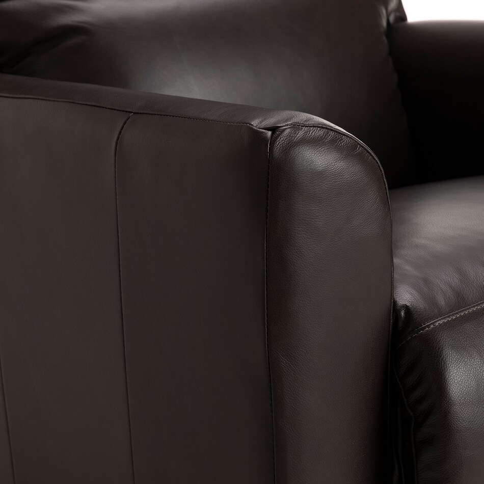 dl leather recliner   