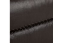 dl leather recliner   