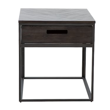Boxer End Table