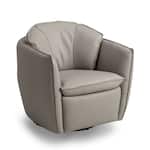 dove grey swivel rocker chair   