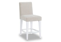 dove white h sunbrella solid wood dining   