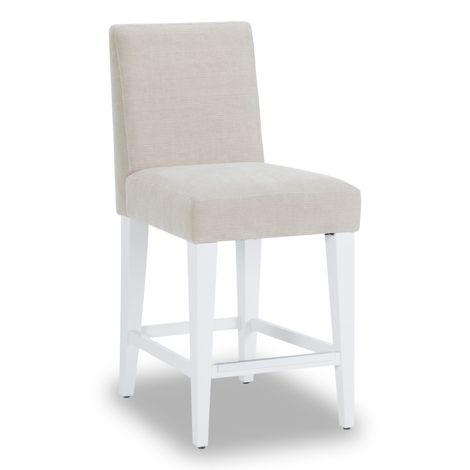 dove white h sunbrella solid wood dining   