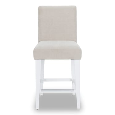 Gourmet Upholstered Counter Stool