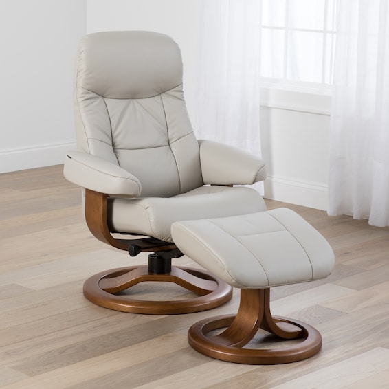 Fjords Muldal Recliner & Stool
