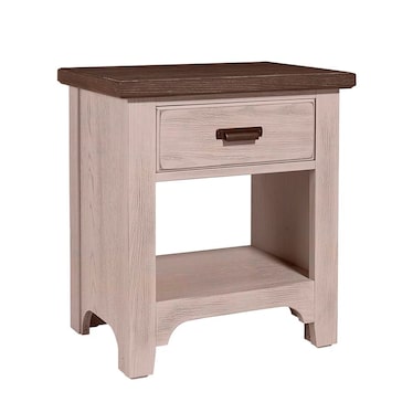 Bungalow Light Gray Nightstand