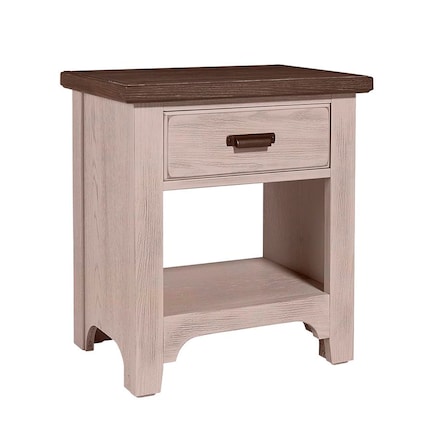 Bungalow Light Gray Nightstand