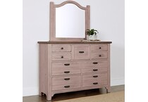 dover grey country bedroom   