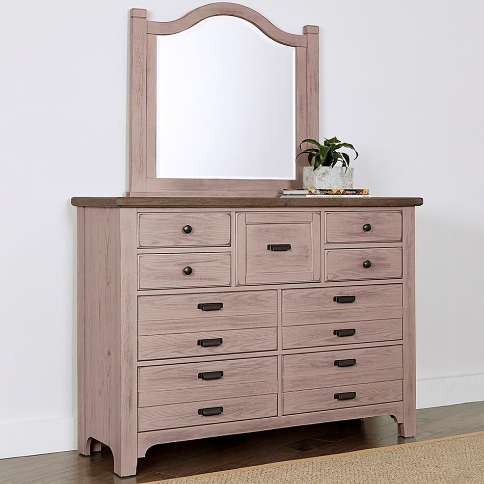 dover grey country bedroom   