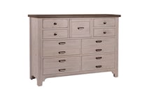 dover grey country bedroom   