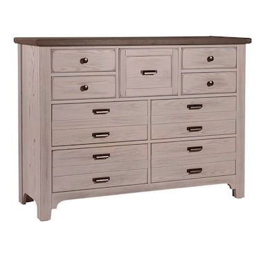 Bungalow Light Gray Dresser