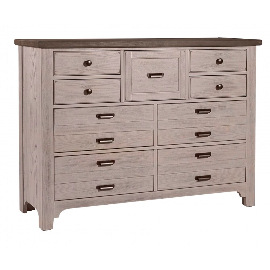 dover grey country bedroom   