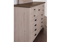 dover grey country bedroom   