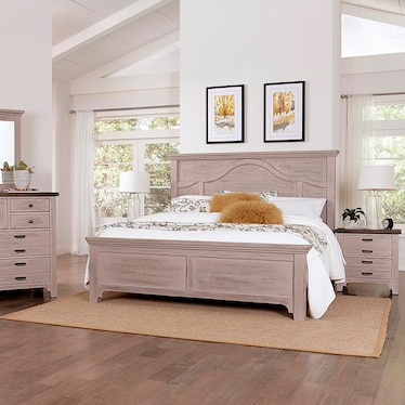 Bungalow Mantel Bed