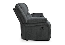 draycoll slate casual transitional recl sofa   