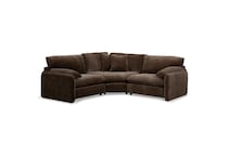 duncan driftwood sectional stationary rap  