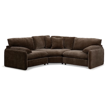 Meg 3-Pc. Sectional