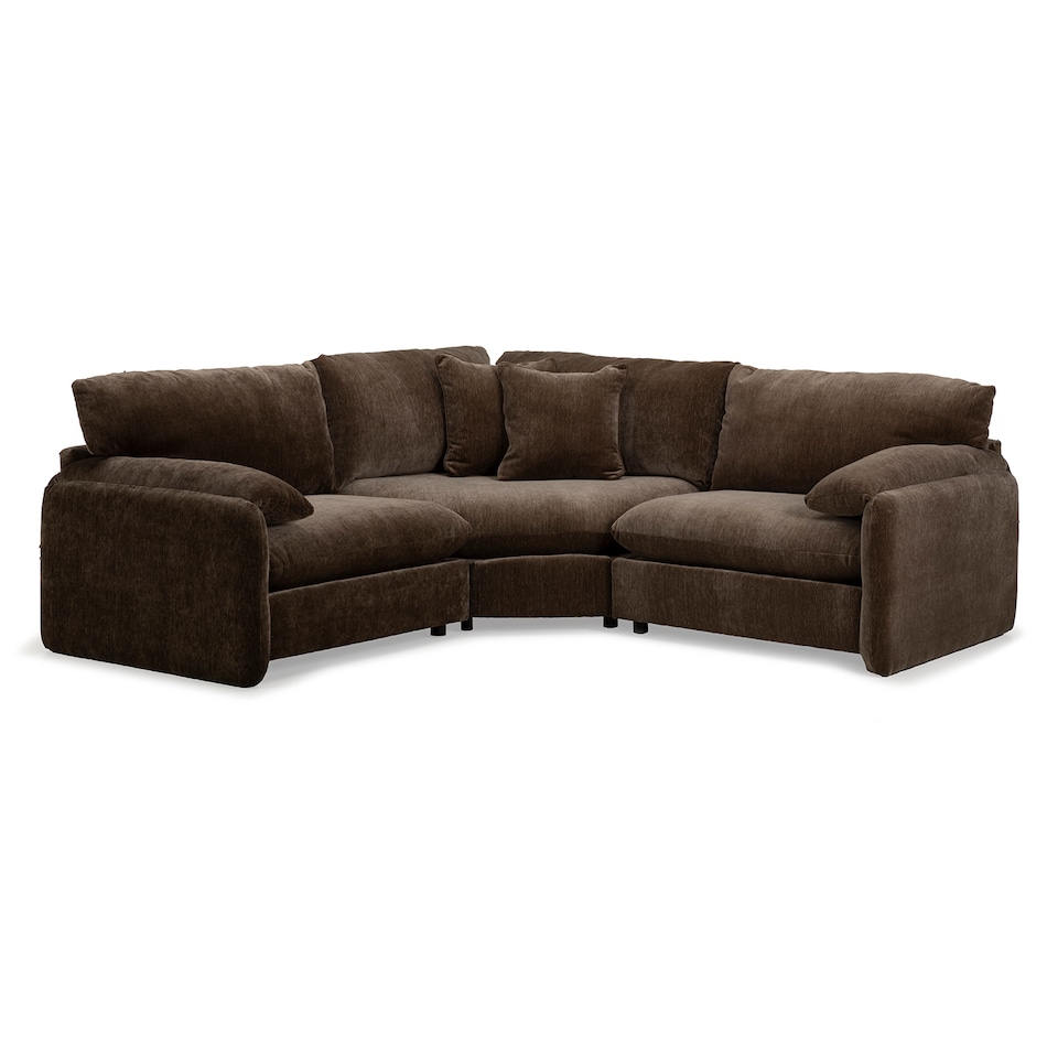 duncan driftwood sectional stationary rap  