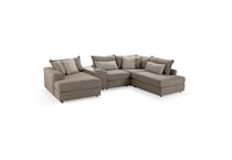 durango mousse sectional stationary fp  