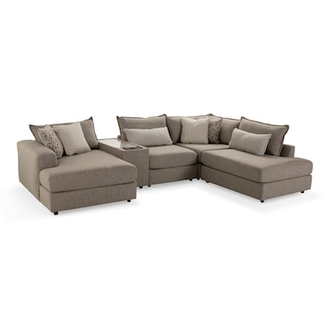 Wren 5-Piece Sectional
