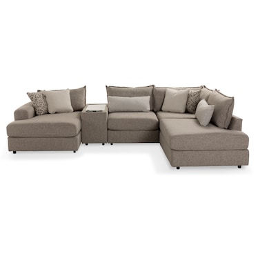 Wren 5-Piece Sectional