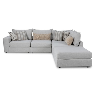 Wrenley 5-Pc. Sectional