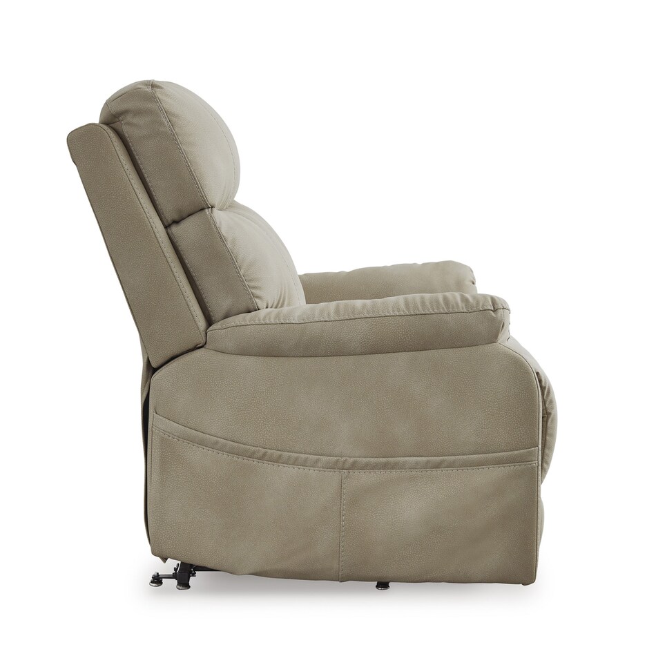 durapella sand wall recliner   