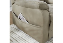 durapella sand wall recliner   