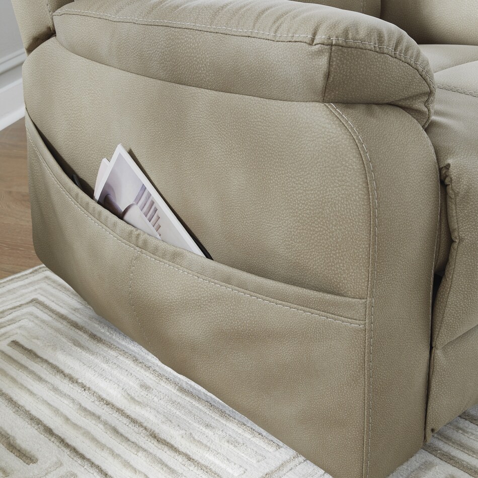 durapella sand wall recliner   