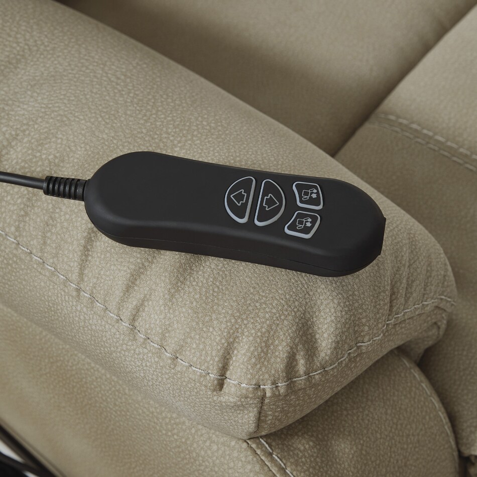 durapella sand wall recliner   